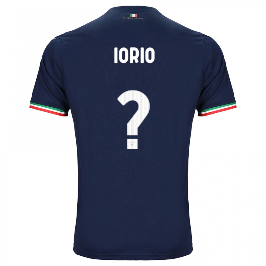 Hombre Camiseta Antonio Iorio #0 Armada 2ª Equipación 2023/24 La Camisa Argentina