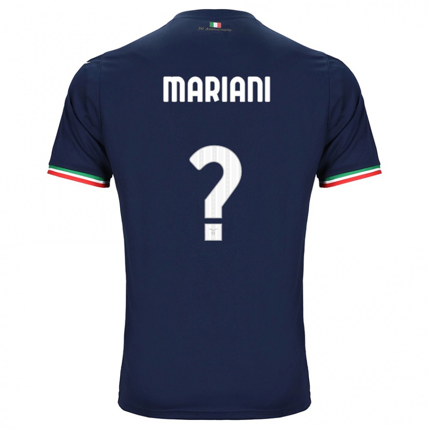 Hombre Camiseta Alessandro Mariani #0 Armada 2ª Equipación 2023/24 La Camisa Argentina