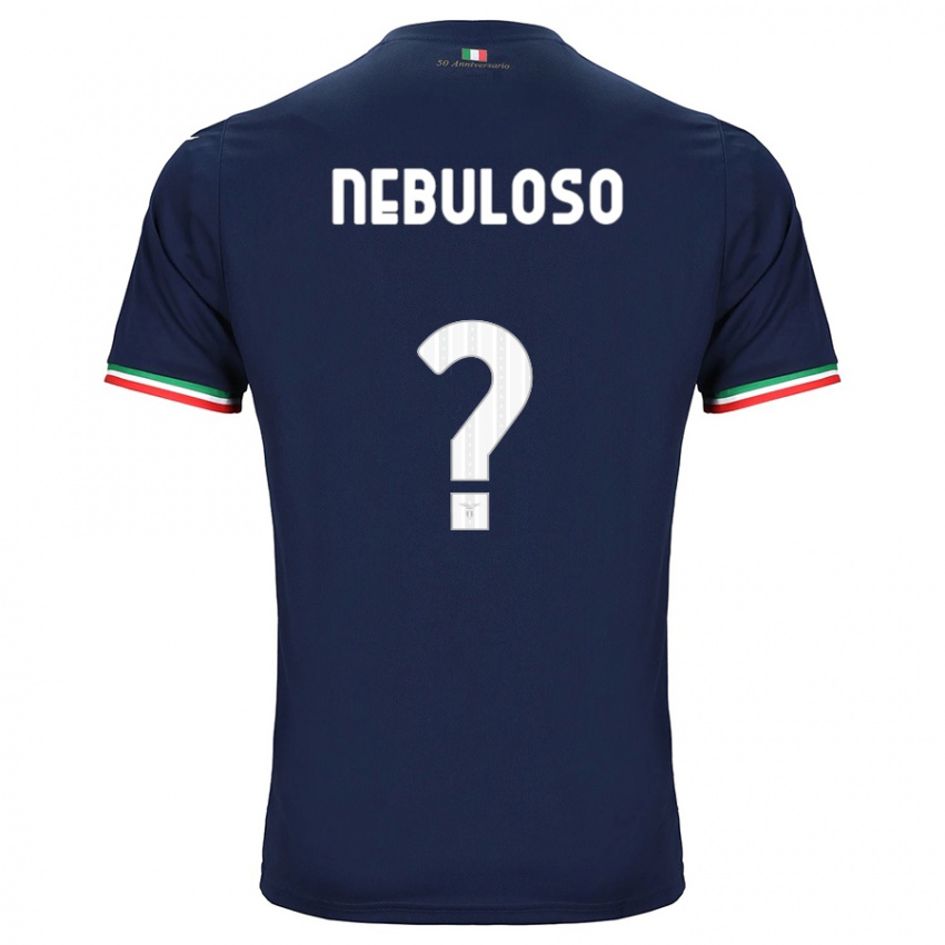 Hombre Camiseta Giulio Nebuloso #0 Armada 2ª Equipación 2023/24 La Camisa Argentina