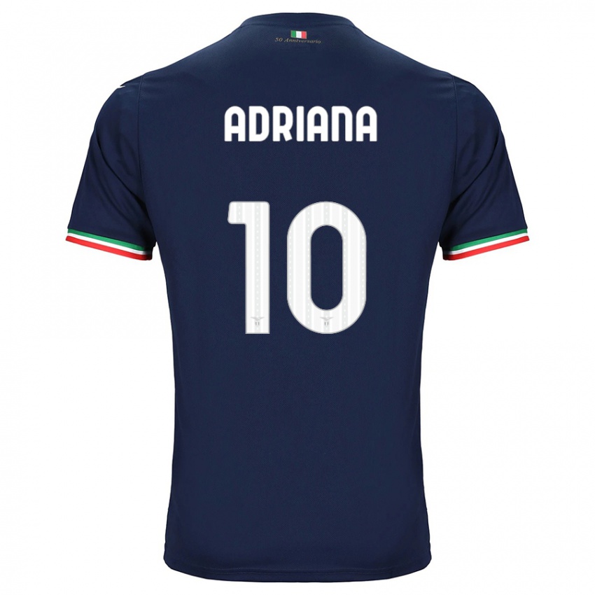Hombre Camiseta Adriana Martín Santamaría #10 Armada 2ª Equipación 2023/24 La Camisa Argentina