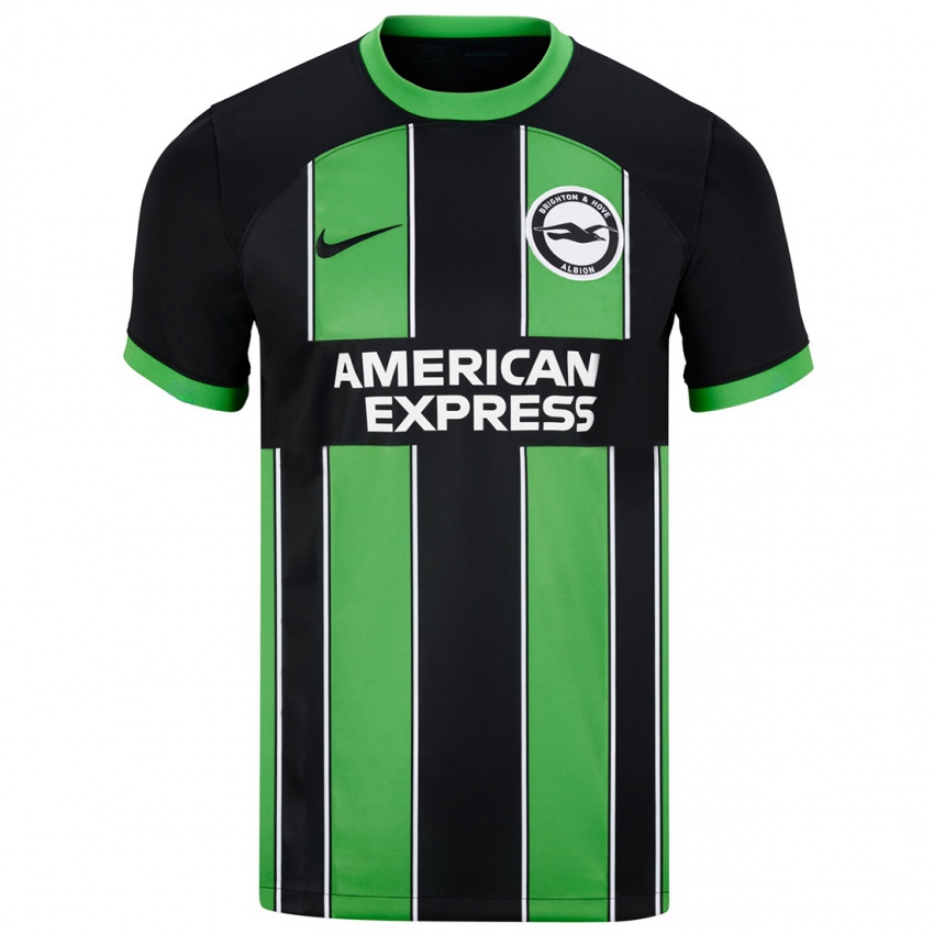 Hombre Camiseta María Victoria Losada Gómez #6 Verde Negro 2ª Equipación 2023/24 La Camisa Argentina