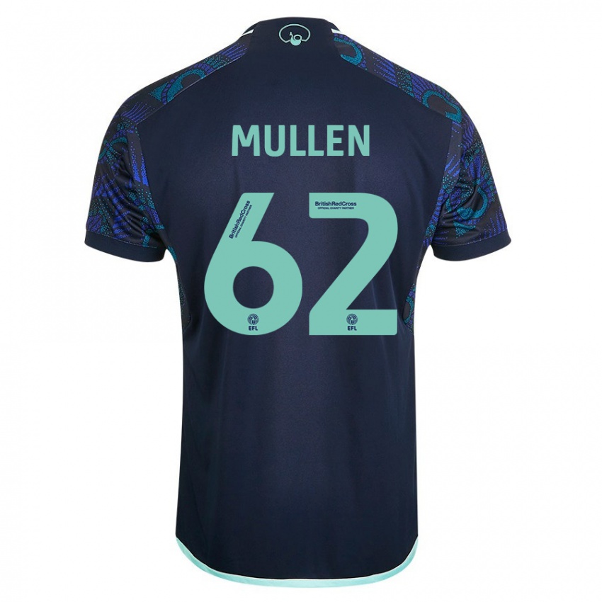 Hombre Camiseta Jeremiah Chilokoa-Mullen #62 Azul 2ª Equipación 2023/24 La Camisa Argentina