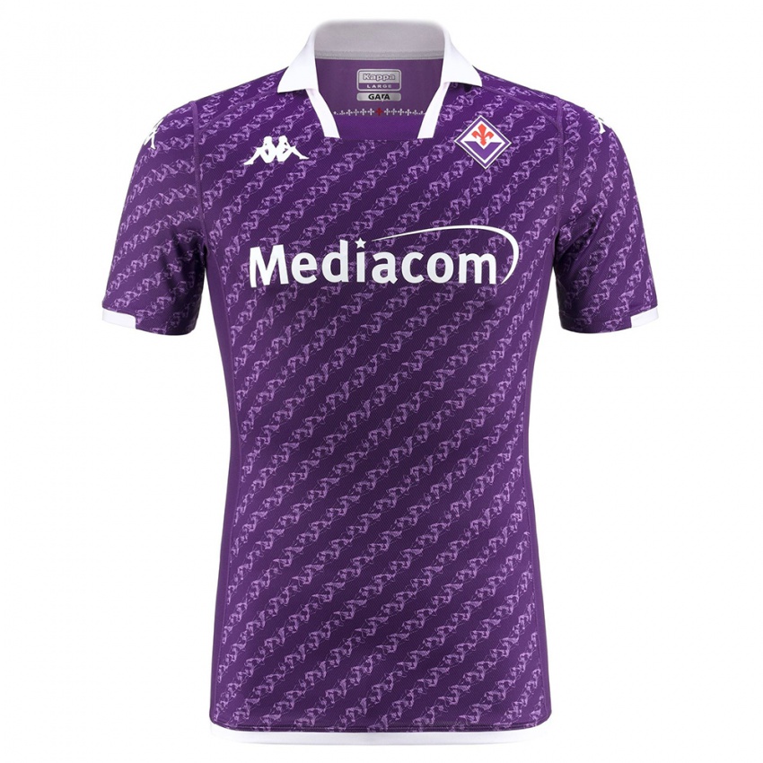 Mujer Camiseta Davide Sardilli #0 Violeta 1ª Equipación 2023/24 La Camisa Argentina