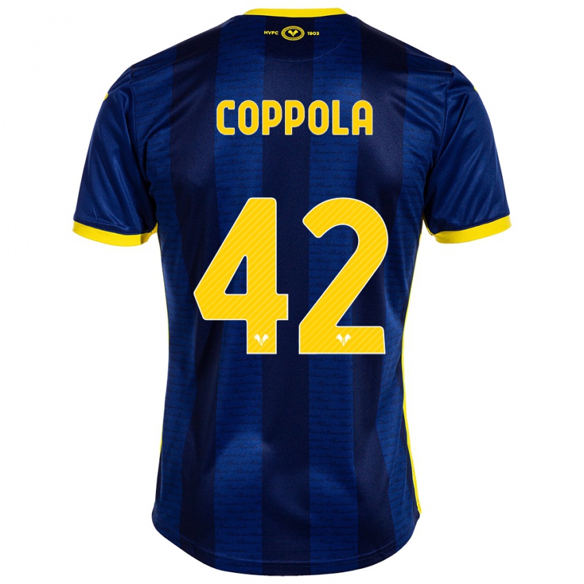 Mujer Camiseta Diego Coppola #42 Armada 1ª Equipación 2023/24 La Camisa Argentina