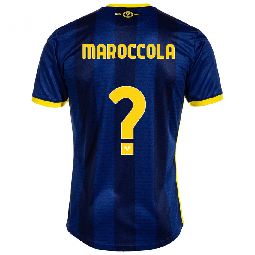 Mujer Camiseta Francesco Maroccola #0 Armada 1ª Equipación 2023/24 La Camisa Argentina