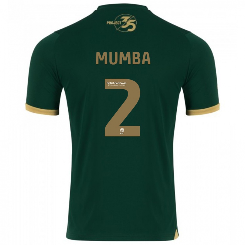 Mujer Camiseta Bali Mumba #2 Verde 1ª Equipación 2023/24 La Camisa Argentina