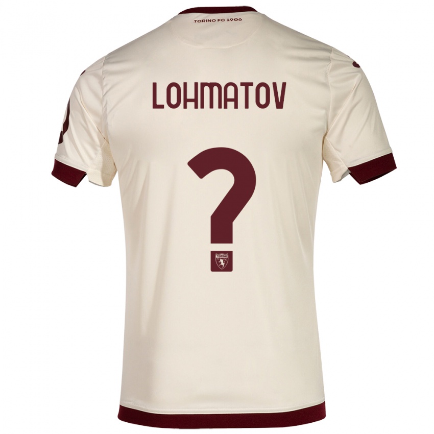 Mujer Camiseta Aleksandr Lohmatov #0 Champán 2ª Equipación 2023/24 La Camisa Argentina