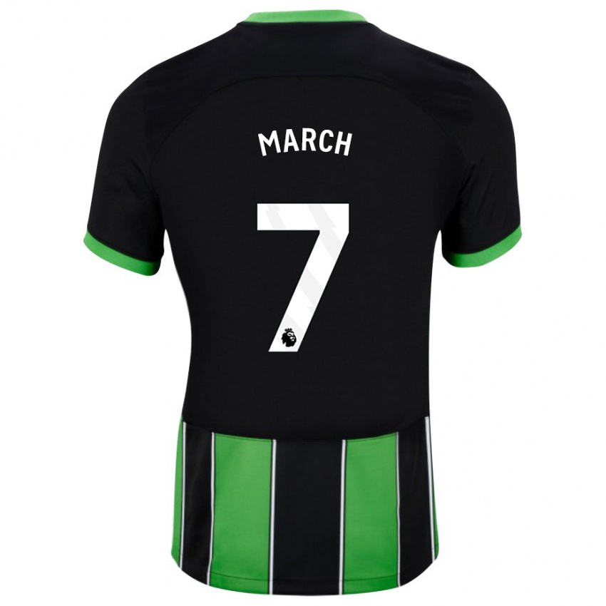 Mujer Camiseta Solly March #7 Verde Negro 2ª Equipación 2023/24 La Camisa Argentina