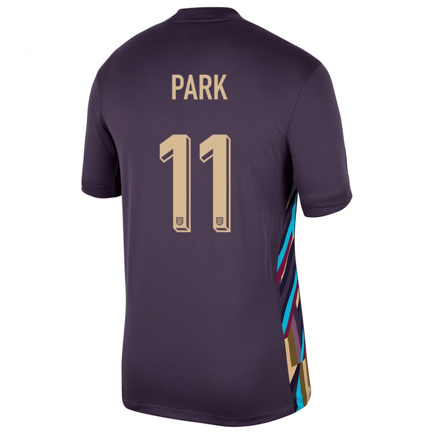 Hombre Camiseta Inglaterra Jess Park #11 Pasa Oscura 2ª Equipación 24-26 La Camisa Argentina