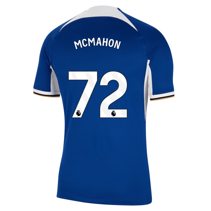 Niño Camiseta Harrison Mcmahon #72 Azul 1ª Equipación 2023/24 La Camisa Argentina