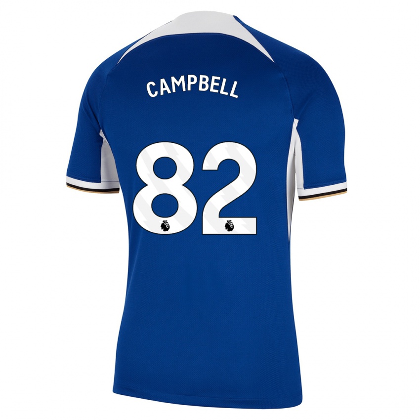 Niño Camiseta Harrison Murray-Campbell #82 Azul 1ª Equipación 2023/24 La Camisa Argentina