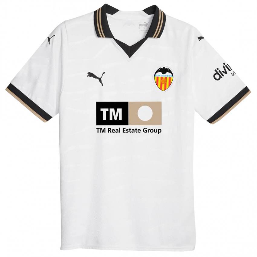 Niño Camiseta Asun #9 Blanco 1ª Equipación 2023/24 La Camisa Argentina