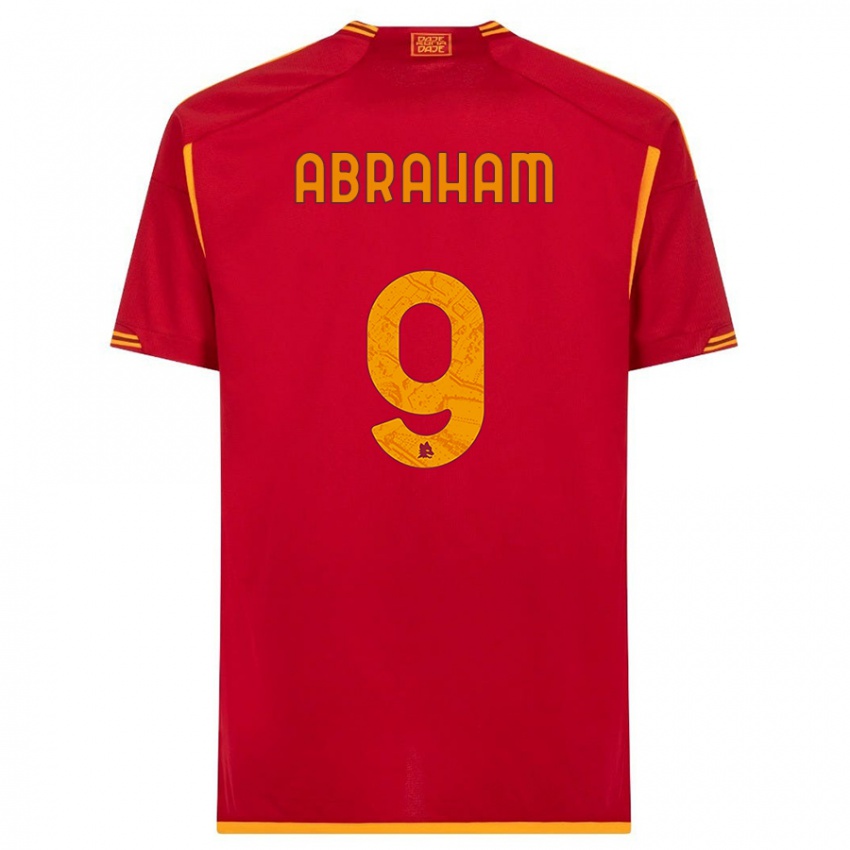 Niño Camiseta Tammy Abraham #9 Rojo 1ª Equipación 2023/24 La Camisa Argentina