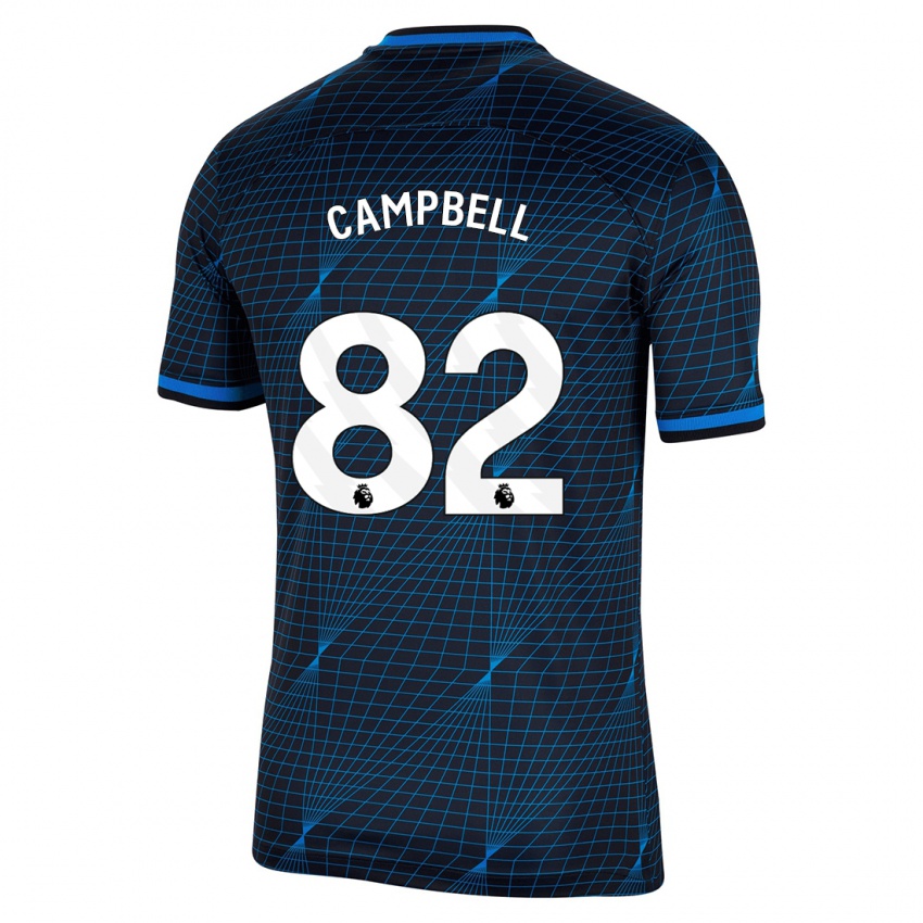 Niño Camiseta Harrison Murray-Campbell #82 Azul Oscuro 2ª Equipación 2023/24 La Camisa Argentina