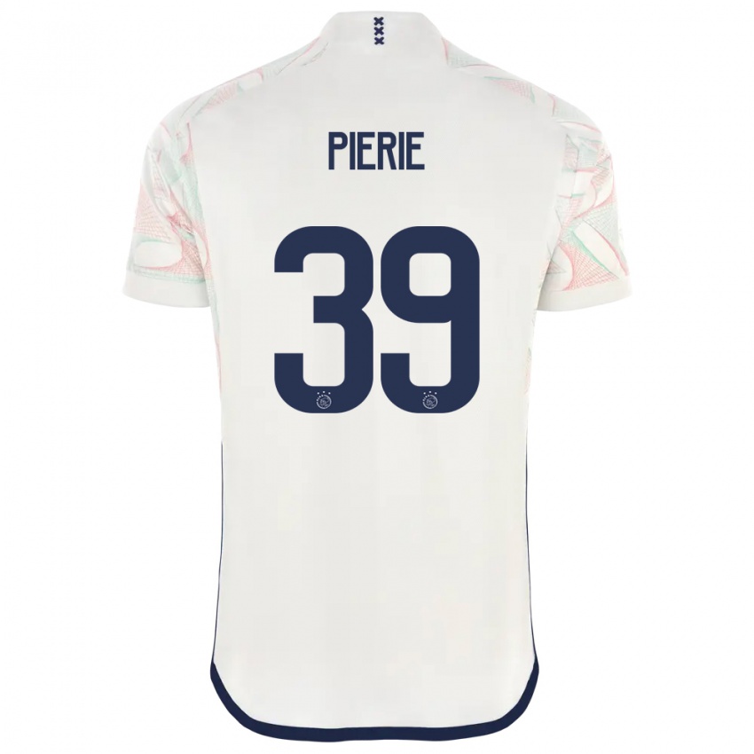 Niño Camiseta Kik Pierie #39 Blanco 2ª Equipación 2023/24 La Camisa Argentina