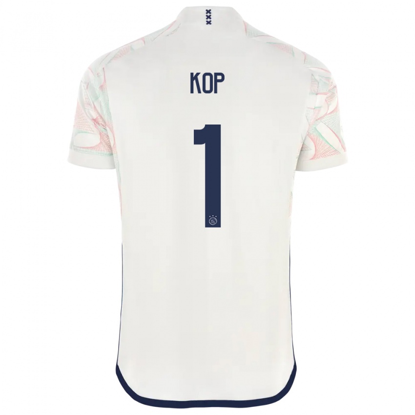 Niño Camiseta Lize Kop #1 Blanco 2ª Equipación 2023/24 La Camisa Argentina