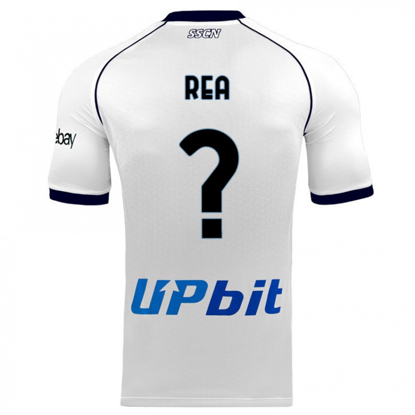 Niño Camiseta Roberto Rea #0 Blanco 2ª Equipación 2023/24 La Camisa Argentina