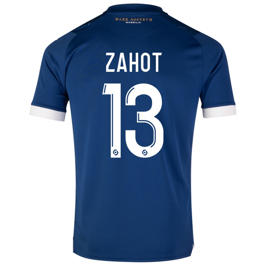 Niño Camiseta Sarah Zahot #13 Azul Oscuro 2ª Equipación 2023/24 La Camisa Argentina