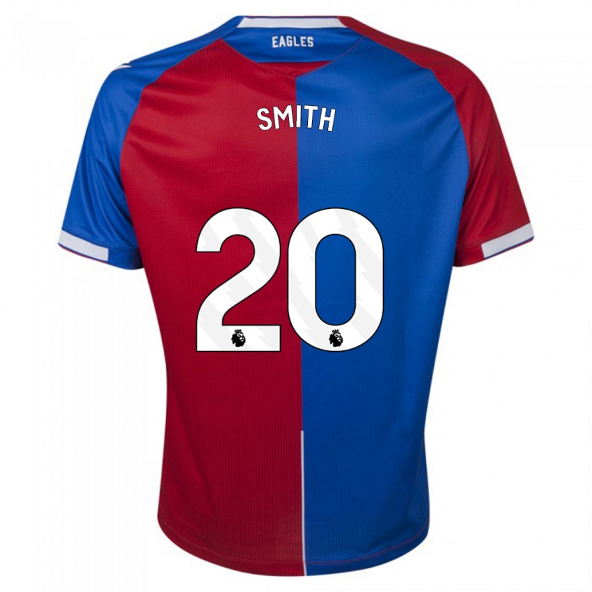 Hombre Camiseta Hope Smith #20 Rojo Azul 1ª Equipación 2023/24 La Camisa Argentina