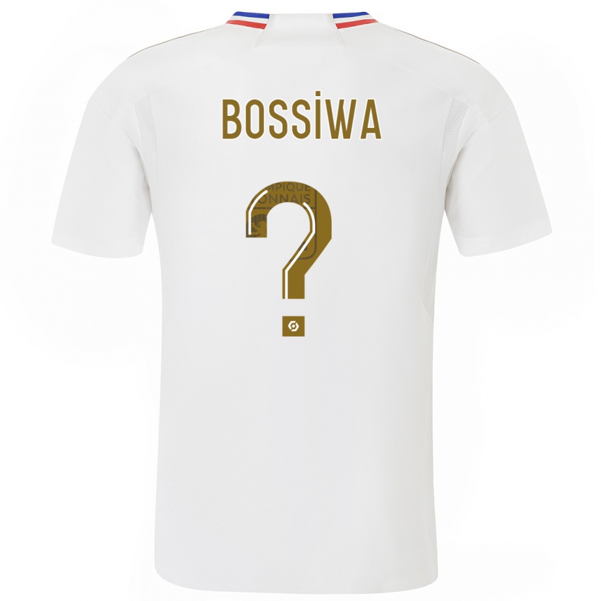 Mujer Camiseta Samuel Bossiwa #0 Blanco 1ª Equipación 2023/24 La Camisa Argentina