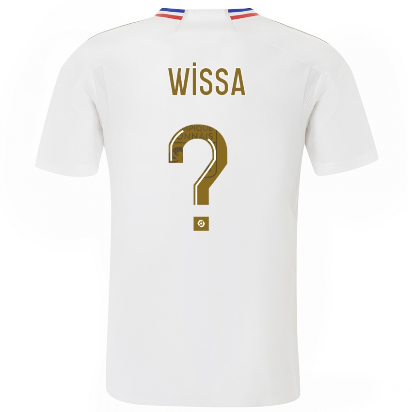 Mujer Camiseta Eli Wissa #0 Blanco 1ª Equipación 2023/24 La Camisa Argentina