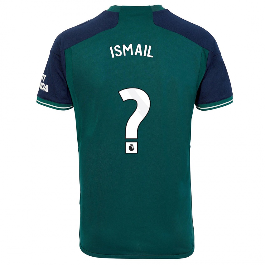 Mujer Camiseta Cam'ron Ismail #0 Verde Equipación Tercera 2023/24 La Camisa Argentina