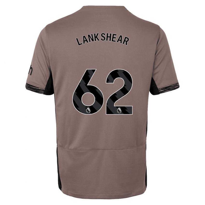 Mujer Camiseta Will Lankshear #62 Beige Obscuro Equipación Tercera 2023/24 La Camisa Argentina