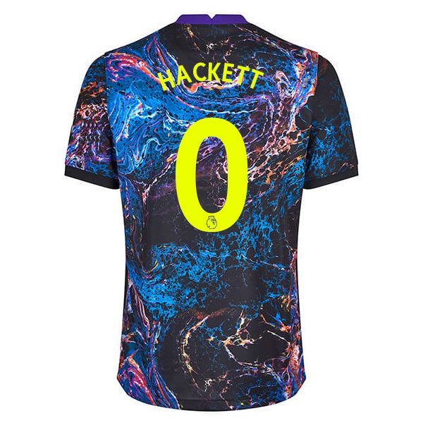 Camiseta Hackett #0 2ª Equipación Camisa Argentina