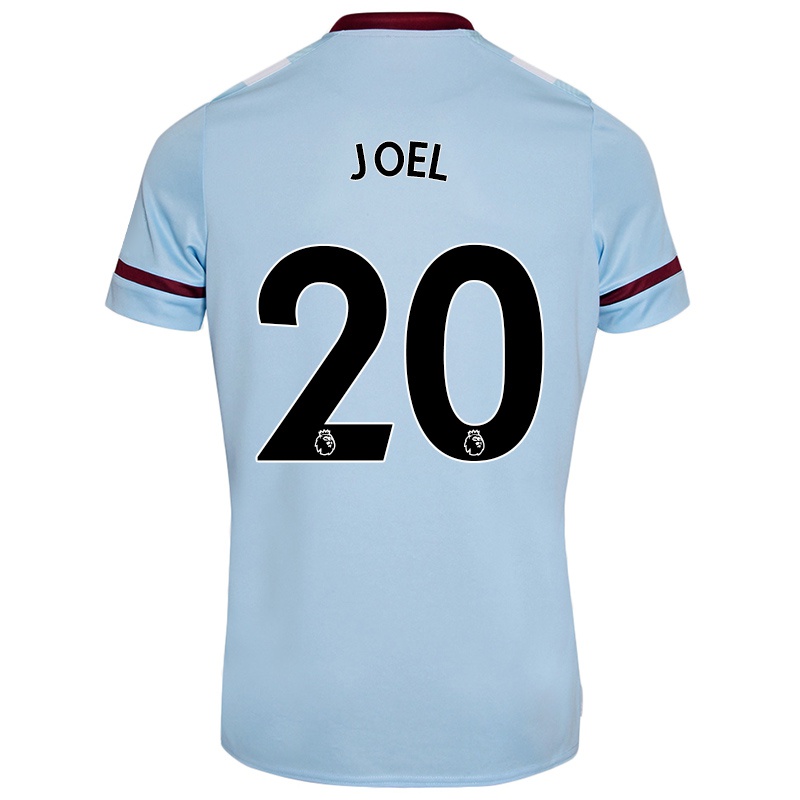 torre visitar orificio de soplado Hombre Camiseta Lois Joel #20 Cielo Azul 2ª Equipación 2021/22 La Camisa  Argentina