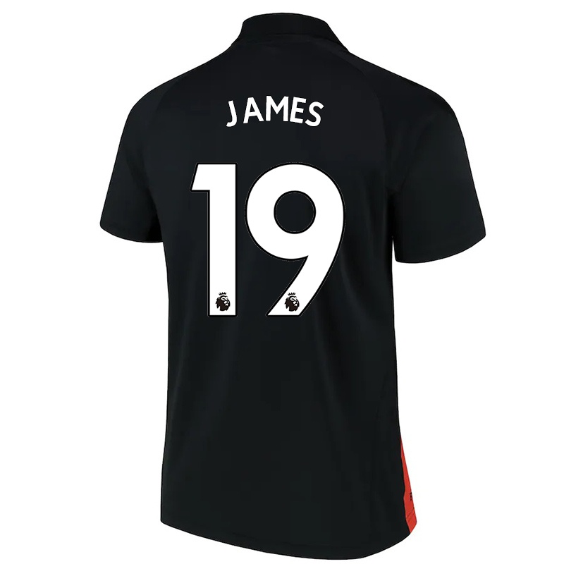 Hombre Camiseta James Rodriguez Negro 2ª Equipación 2021/22 La Camisa Argentina