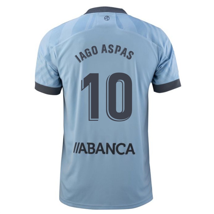 Hombre Iago Aspas #10 1ª 2021/22 La Camisa Argentina