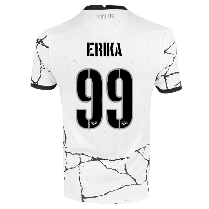 Hombre Camiseta Erika #99 Blanco 1ª Equipación 2021/22 La Camisa Argentina