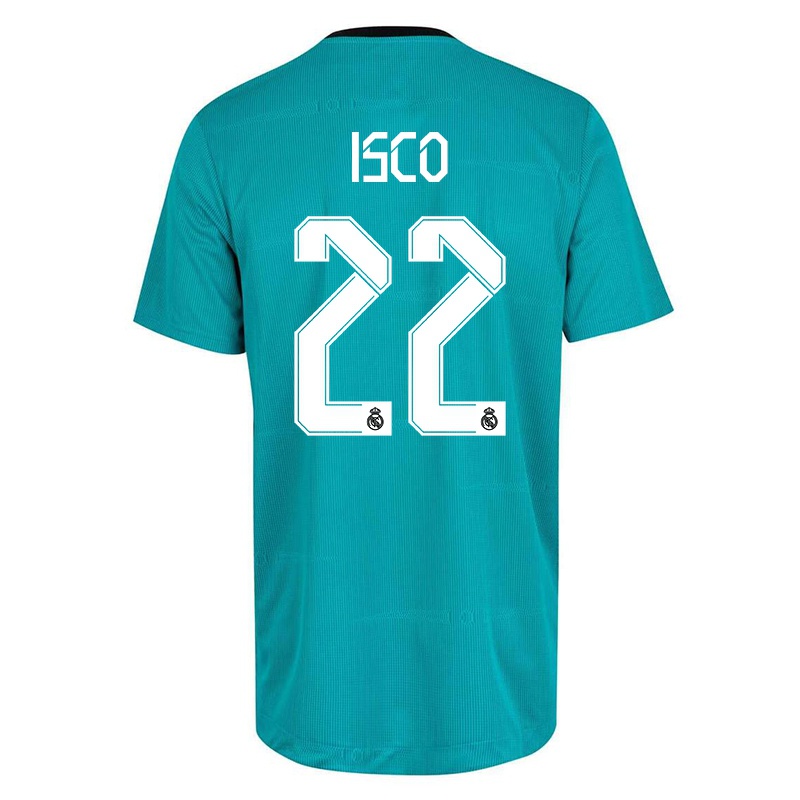 Camiseta Isco #22 3ª Equipación 2021/22 La Camisa Argentina