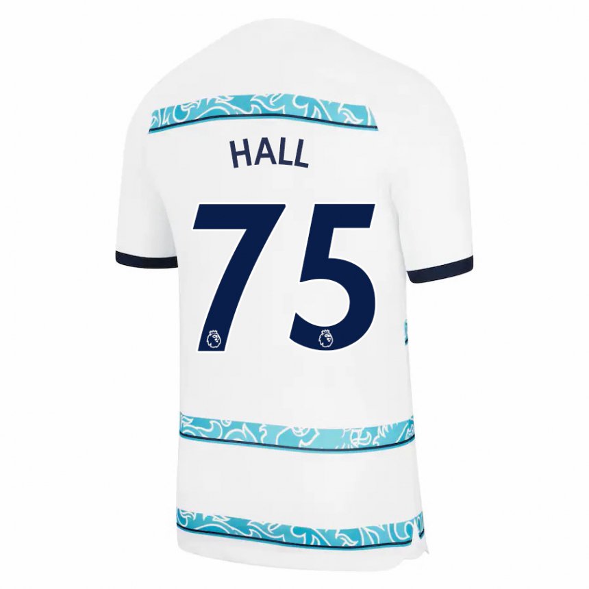 Camiseta Lewis Hall #75 Azul Claro Equipación 2022/23 La Argentina