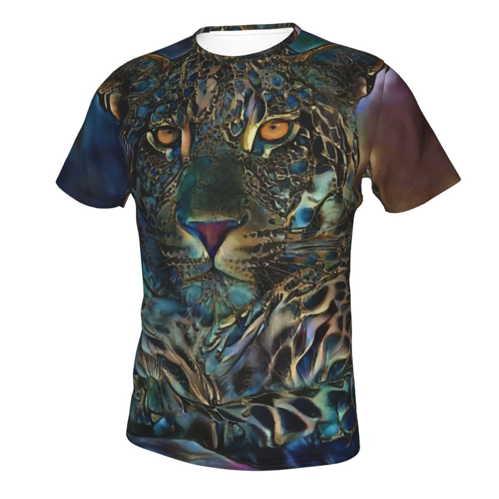 Camiseta Argentina Clásica Laria Leopard Elementos De Técnica Mixta