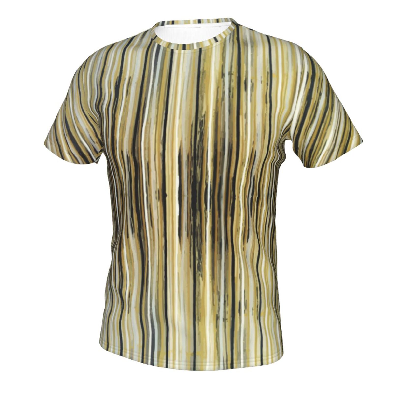 Camiseta Argentina Clásica A Crush On Stripes Elementos De Pintura