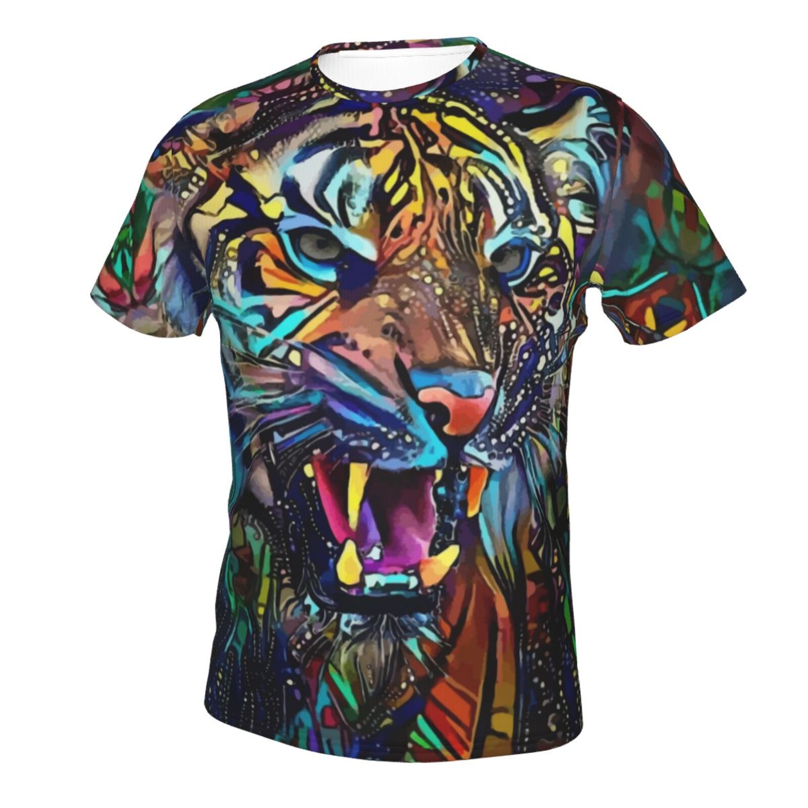 Camiseta Argentina Clásica Astor Tigre Elementos De Técnica Mixta