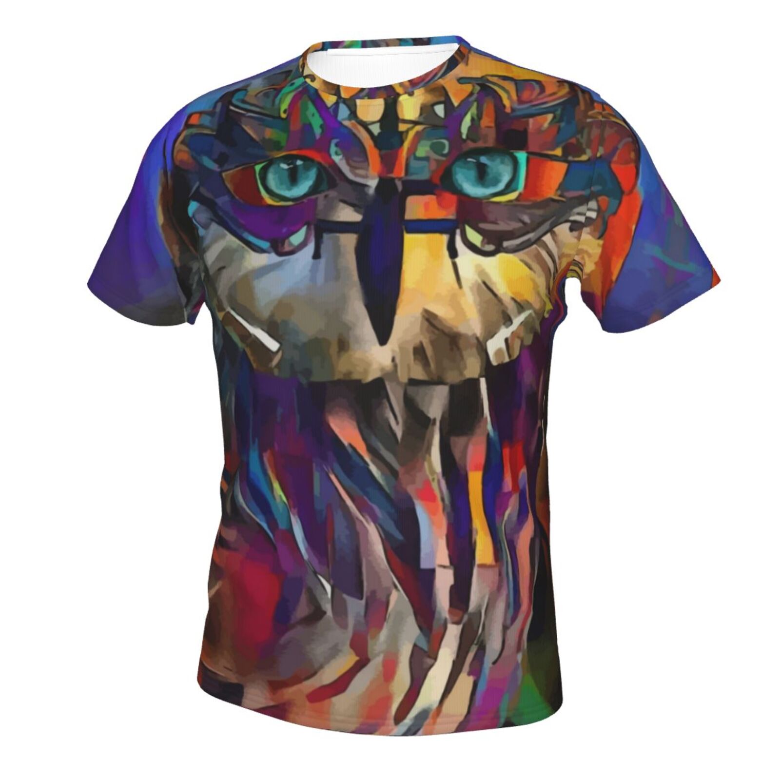 Camiseta Argentina Clásica Chaman Owl Elementos De Técnica Mixta