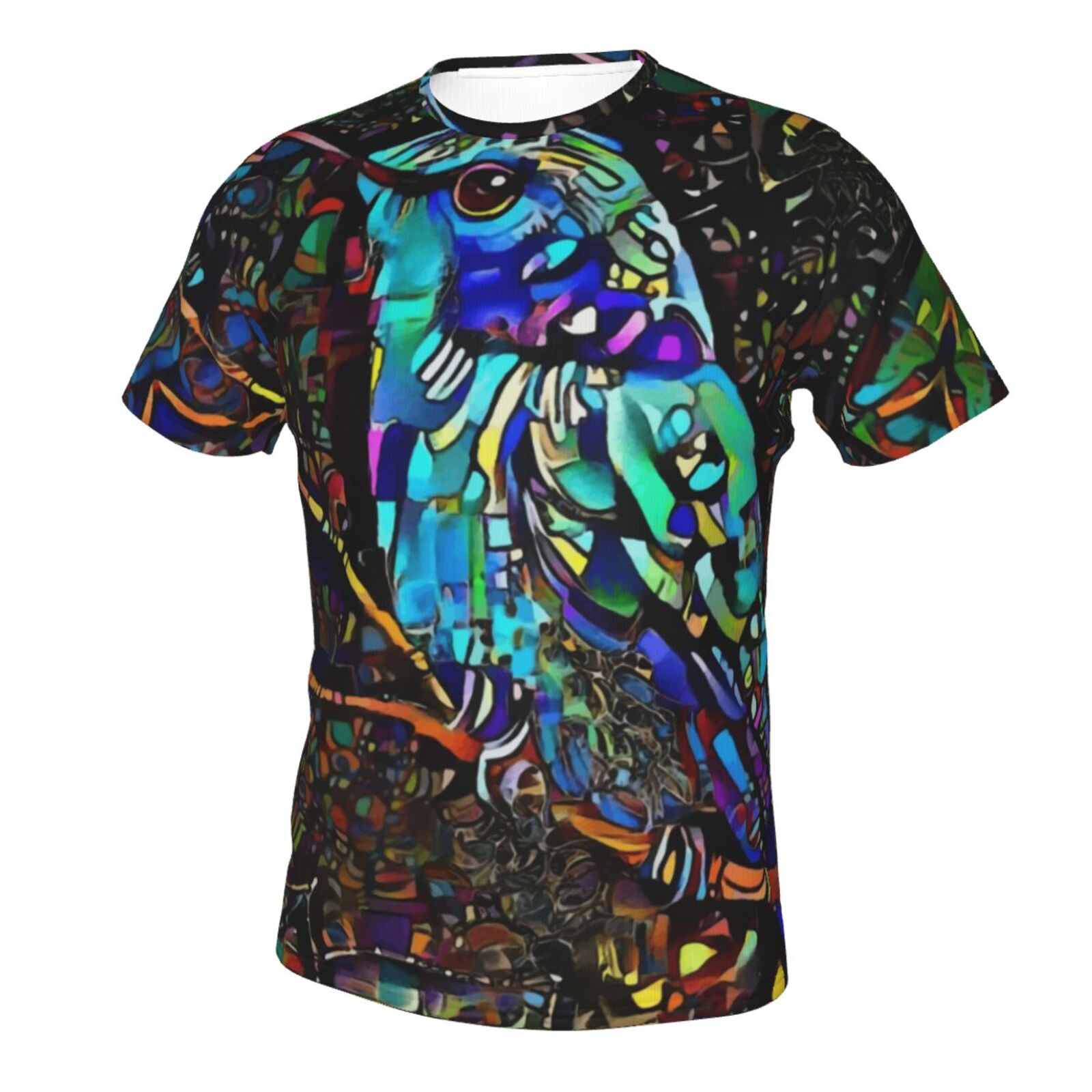 Camiseta Argentina Clásica Petit-coli Bird Elementos De Técnica Mixta